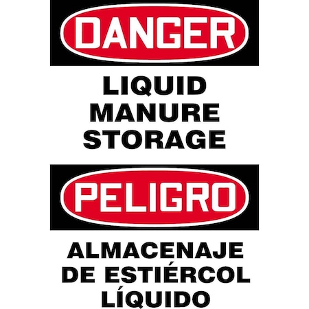 Accuform 0.01 Height, 9.9 Width, Plastic 219141-14X10P